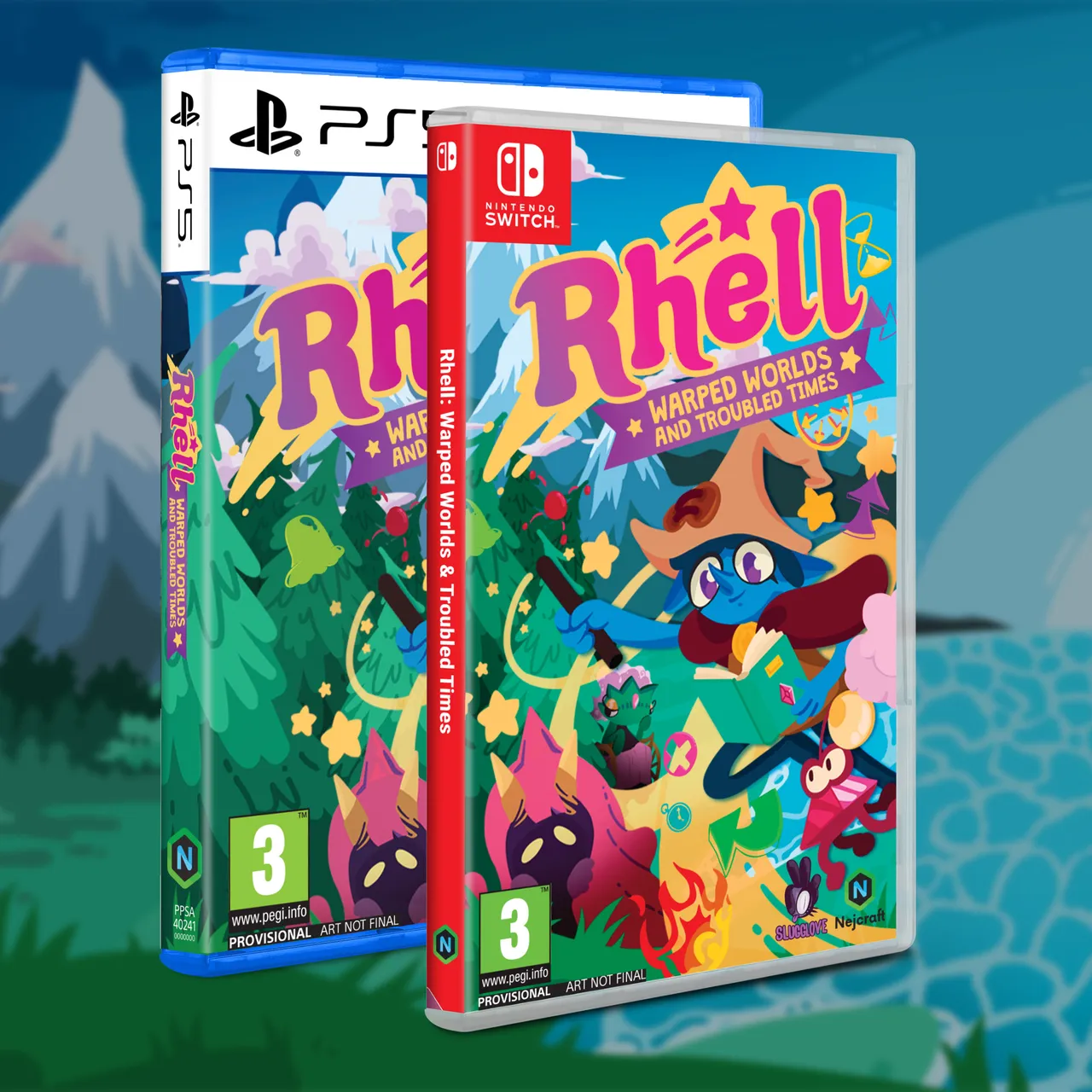 Rhell: Warped Worlds & Troubled Times