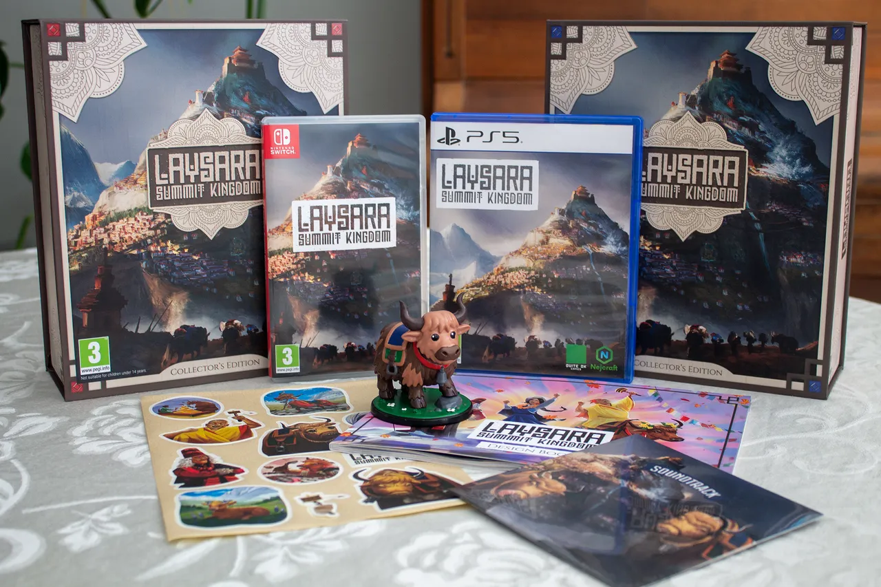 Laysara: Summit Kingdom - Collector's Edition